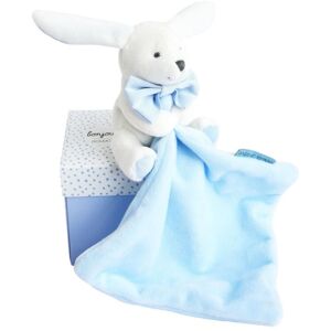 Doudou Gift Set Pink Rabbit ajándékszett gyermekeknek születéstől kezdődően 1 db