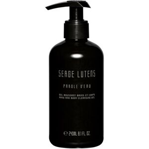 Serge Lutens Matin Lutens Parole d´eau parfümös tusfürdő kézre és testre unisex 240 ml