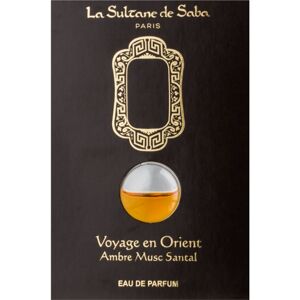 La Sultane de Saba Ambre, Musc, Santal Eau de Parfum unisex 0.5 ml