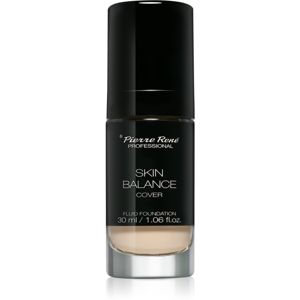 Pierre René Skin Balance Cover vízálló folyékony make-up árnyalat 19 Cool Ivory 30 ml