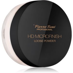Pierre René HD Microfinish átlátszó könnyed púder
