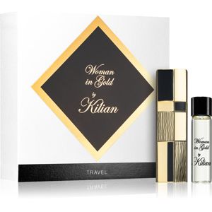 By Kilian Woman in Gold eau de parfum utazási csomag hölgyeknek 50 ml