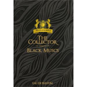 Alexandre.J The Collector: Black Muscs Eau de Parfum unisex 2 ml