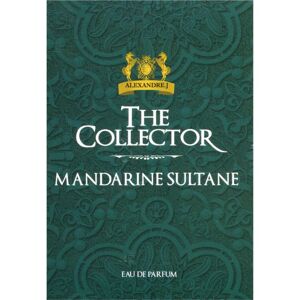 Alexandre.J The Collector: Mandarine Sultane Eau de Parfum unisex 2 ml