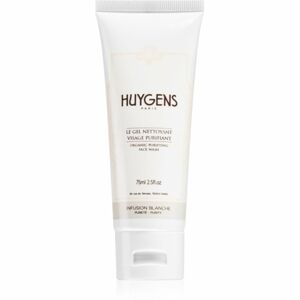 Huygens Infusion Blanche Organic Purifying Face Wash tisztító gél a bőr tökéletlenségei ellen 75 ml
