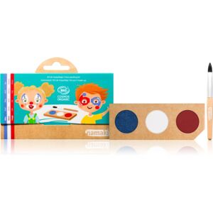 Namaki Color Face Painting Kit Clown & Harlequin szett gyermekeknek 1 db