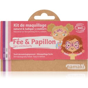 Namaki Color Face Painting Kit Fairy & Butterfly sminkszett gyermekeknek 2 db