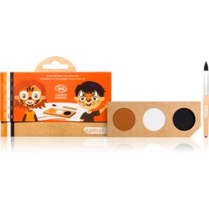 Namaki Color Face Painting Kit Tiger & Fox szett gyermekeknek 1 db