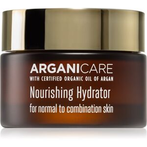 Arganicare Moisturizing Treatment Nourishing Hydrator tápláló krém normál és kombinált bőrre 50 ml