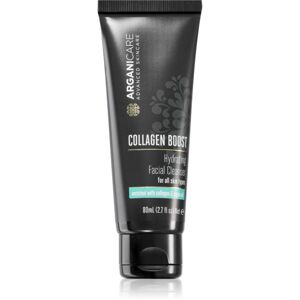 Arganicare Collagen Boost Hydrating Facial Cleanser hidratáló tisztító gél 80 ml