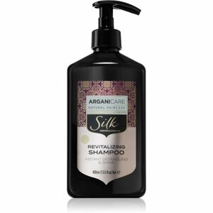 Arganicare Silk Protein revitalizáló sampon a fakó haj ragyogásáért 400 ml