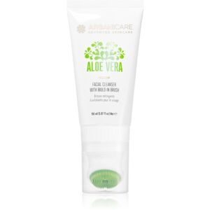 Arganicare Aloe vera Facial Cleanser tisztító készítmény az arcra aloe vera 150 ml