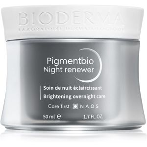 Bioderma Pigmentbio Night Renewer éjszakai krém a sötét foltok ellen 50 ml