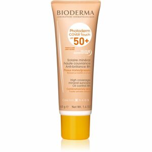 Bioderma Photoderm Cover Touch védő make-up SPF 50+ árnyalat Light Colour 40 g