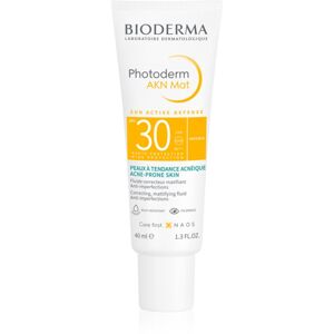 Bioderma Photoderm AKN Mat bőrvédő folyadék SPF 30 40 ml