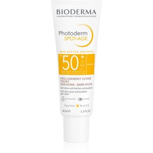 Bioderma Photoderm Spot-Age Bőr öregedés elleni napkrém SPF 50+ 40 ml