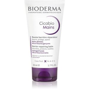 Bioderma Cicabio Mains regeneráló kézkrém 50 ml