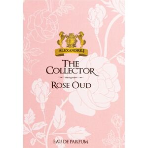 Alexandre.J The Collector: Rose Oud Eau de Parfum unisex 2 ml