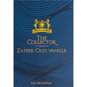 Alexandre.J The Collector: Zafeer Oud Vanille Eau de Parfum unisex 2 ml
