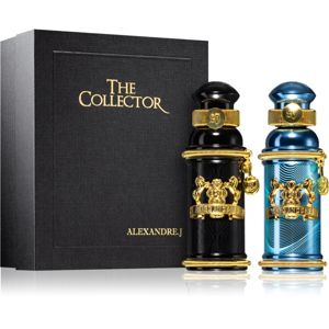 Alexandre.J The Collector: Black Muscs/Zaffeer Oud Vanille ajándékszett unisex
