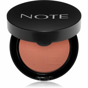 Note Cosmetique Luminous Silk Compact Blusher púderes arcpír 02 Pink In Summer 5,5 ml