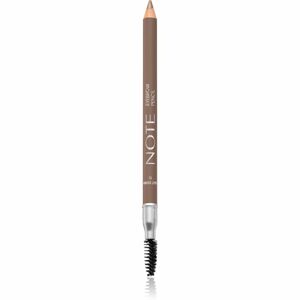 Note Cosmetique Eyebrow Pencil szemöldök ceruza 03 Light Brown 1,1 g