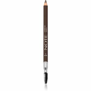 Note Cosmetique Eyebrow Pencil szemöldök ceruza 02 Brown 1,1 g
