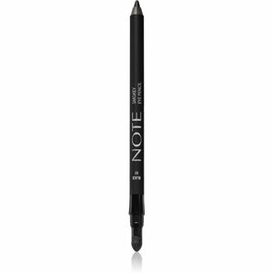 Note Cosmetique Smokey Eye Pencil vízálló szemceruza 01 Black 1,2 g