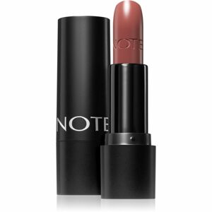 Note Cosmetique Deep Impact Lipstick krémes rúzs 03 Confident Rose 4,5 g
