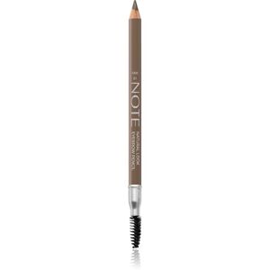Note Cosmetique Natural Lool Eyebrow Pencil szemöldök ceruza kefével 01 Fair 1,08 g