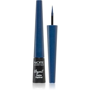 Note Cosmetique Elegant Matte Dipliner szemceruza 03 Navy Blue 2,5 ml