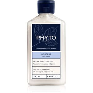 Phyto Softness sampon a fejbőr szerkezetének megújítására hidratálást és fényt biztosít 250 ml