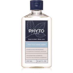Phyto Cyane-Men Invigorating Shampoo tisztító sampon hajhullás ellen 250 ml