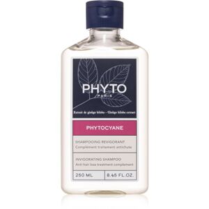 Phyto Phytocyane Invigorating Shampoo aktiváló sampon hajhullás ellen 250 ml