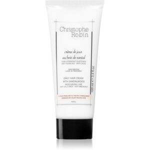 Christophe Robin Daily Hair Cream with Sandalwood hidratáló krém hajra 100 ml