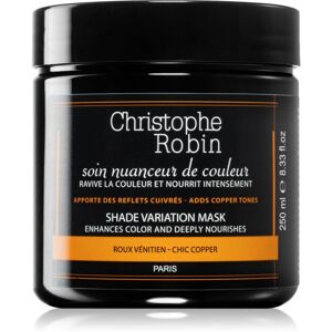 Christophe Robin Shade Variation Mask színező pakolás árnyalat Chic Red 250 ml