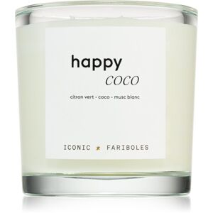 FARIBOLES Iconic Happy Coco illatgyertya 400 g
