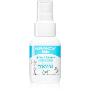 Alphanova Zero lice spray hajtetvek ellen 50 ml