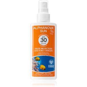 Alphanova Sun Bio SPF 30 napozó spray SPF 30 125 g