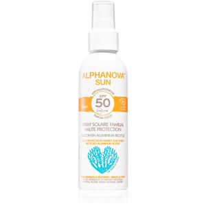 Alphanova Sun Bio napozó spray SPF 50 150 g