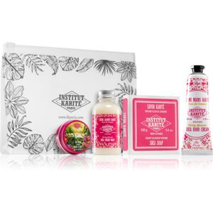 Institut Karité Paris Gift Sets Cherry Blossom Essentials Kit szett (testre)