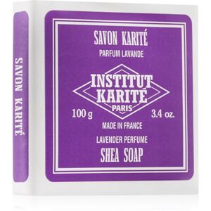 Institut Karité Paris Lavender Shea Soap Szilárd szappan kézre 100 g