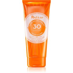 Polaar Sun bőrvédő folyadék arcra és testre SPF 30 200 ml