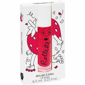 Nailmatic Kids Rollette ajakfény gyermekeknek árnyalat Strawberry 6,5 ml