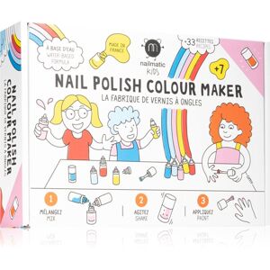 Nailmatic Nail Polish Colour Maker Water Based Polishes körömlakk-készítő készlet