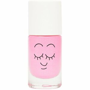 Nailmatic Kids körömlakk gyermekeknek árnyalat Dolly - neon pink pearl 8 ml