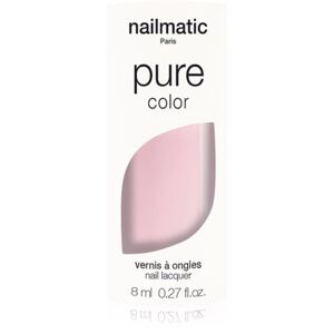Nailmatic Pure Color körömlakk ANNA-Rose Transparent /Sheer Pink 8 ml
