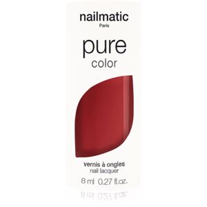 Nailmatic Pure Color körömlakk ANOUK-Bois de Rose Brique / Rosewood Brick 8 ml