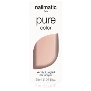 Nailmatic Pure Color körömlakk ELSA-Beige Transparent / Sheer Beige 8 ml