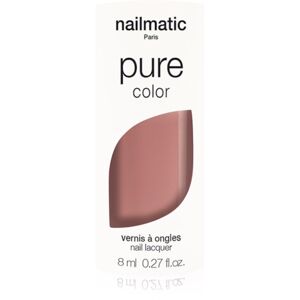 Nailmatic Pure Color körömlakk IMANI-Noisette Rosé / Pink Hazelnut 8 ml